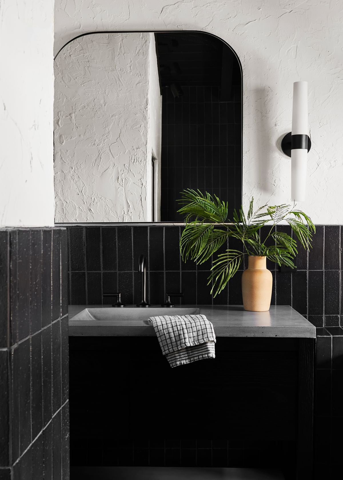Fireclay Tile | Black Hills Glazed Thin Brick Flats 2.5x8"