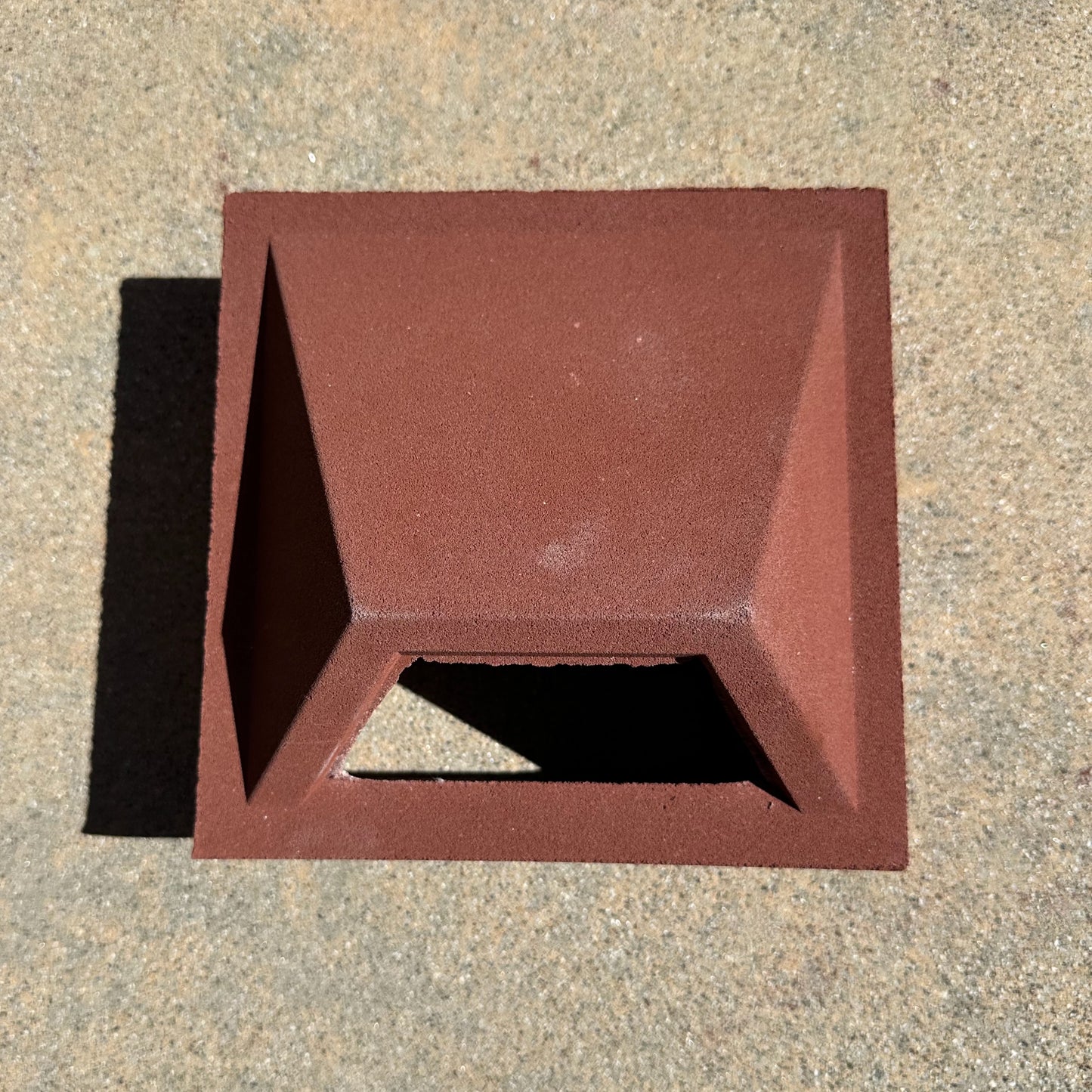 Tesselle | Pali Dimensional Dahlia 7.5" Cement Breeze Block