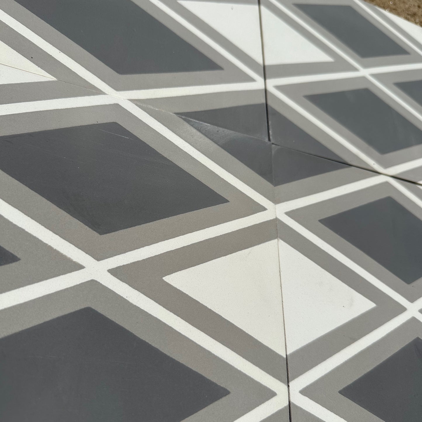 Tesselle | Merino Lacara 8" Square Cement Tile