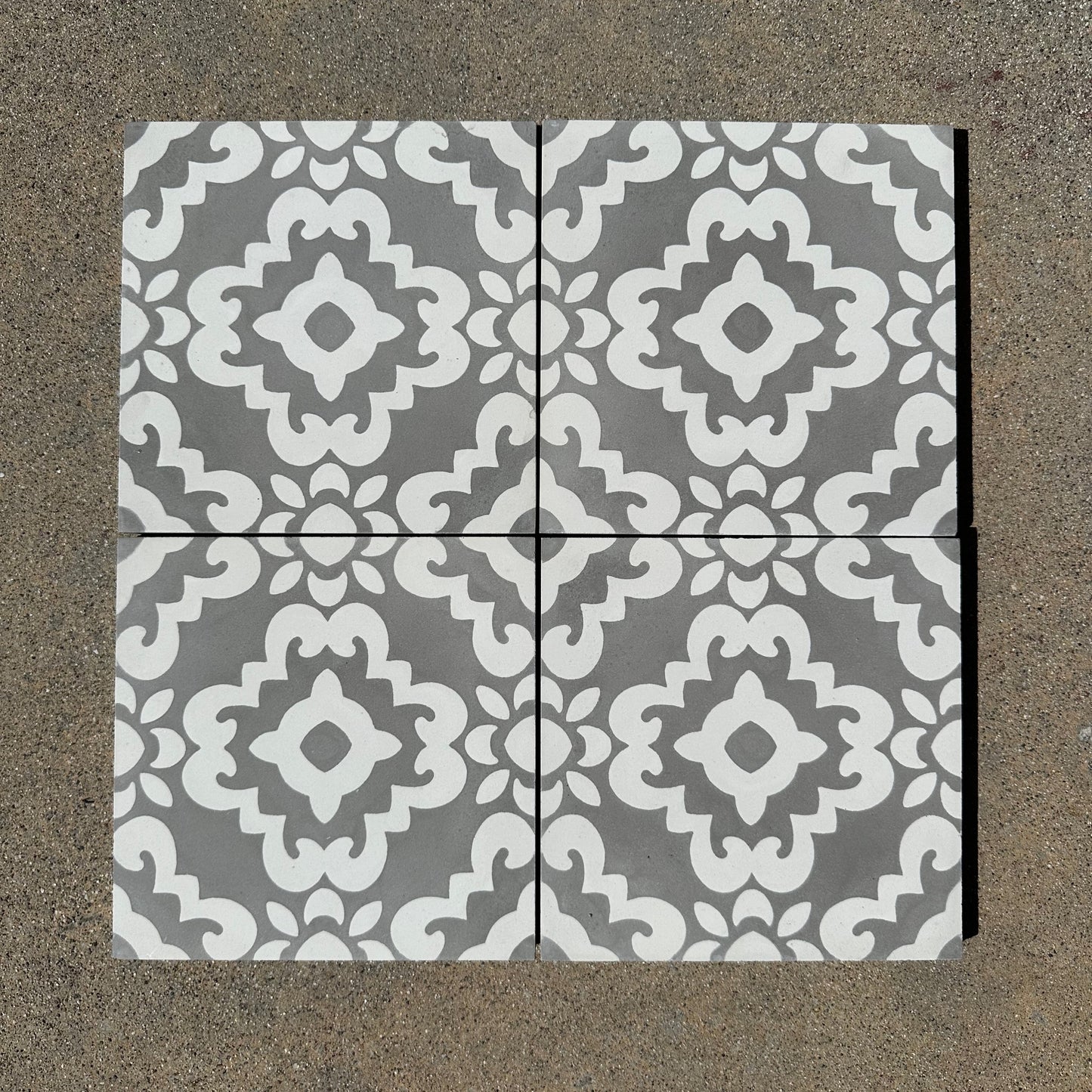 Tesselle | Kalikoe Valle 8" Square Cement Tile