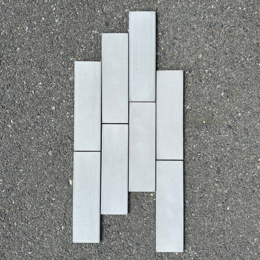 Tesselle | Hudson Starling 10"x3" Cement Wall Tile