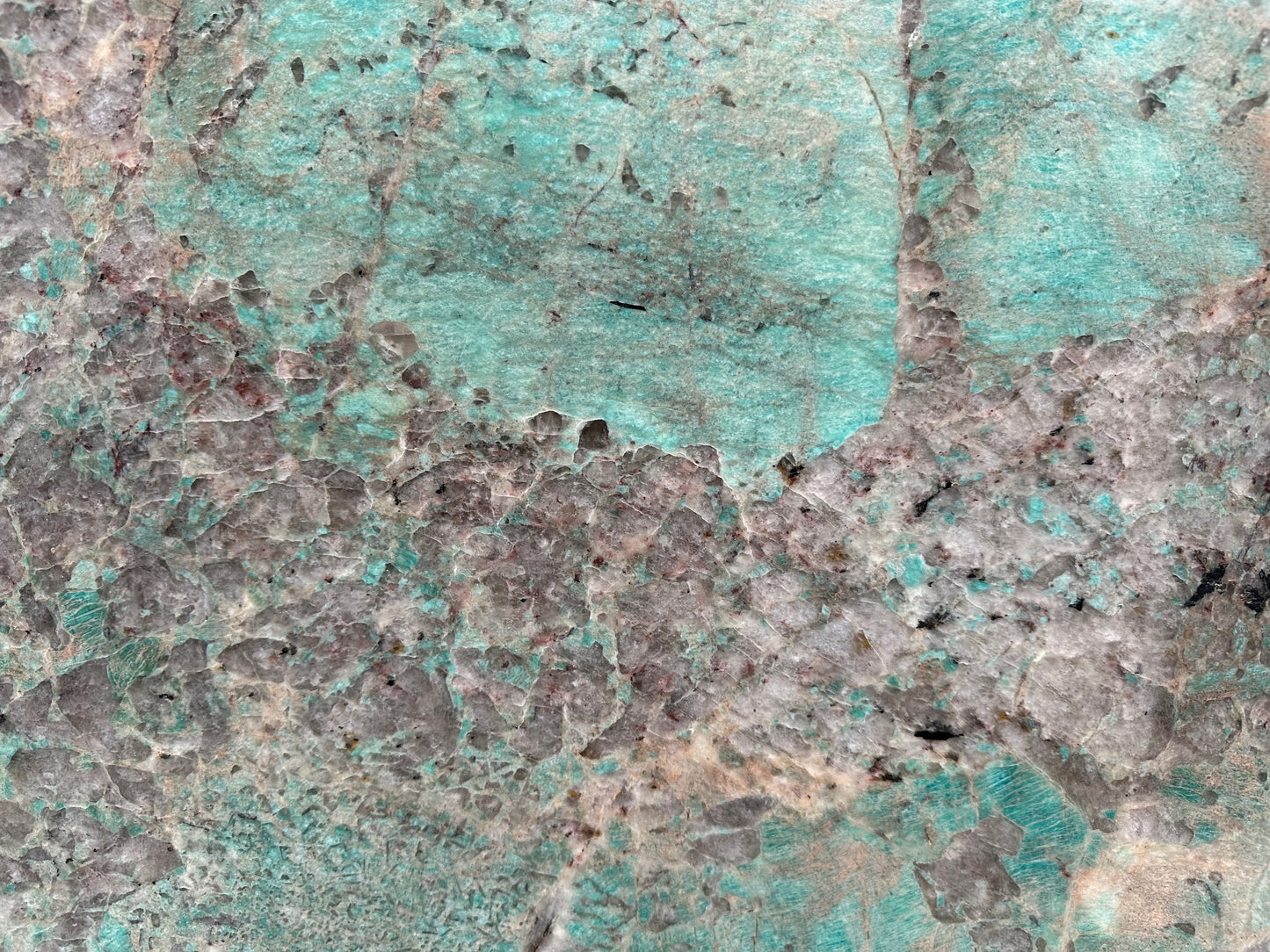 Walker Zanger | 3/4 Slab Amazonite Granite Extra Polished 128x81