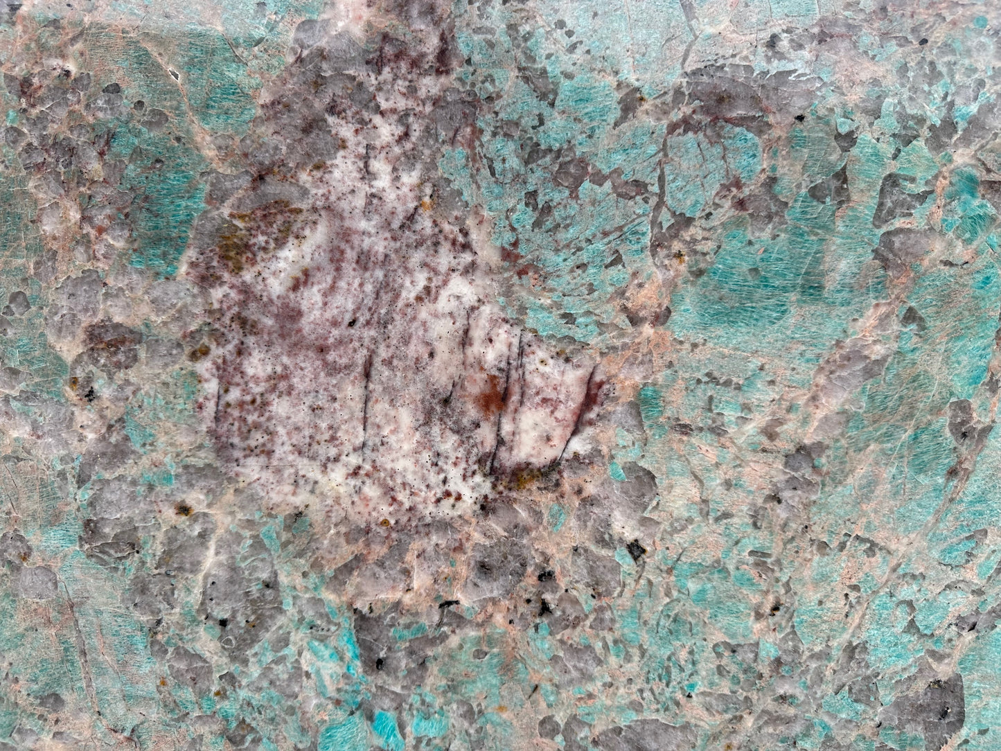 Walker Zanger | 3/4 Slab Amazonite Granite Extra Polished 128x81