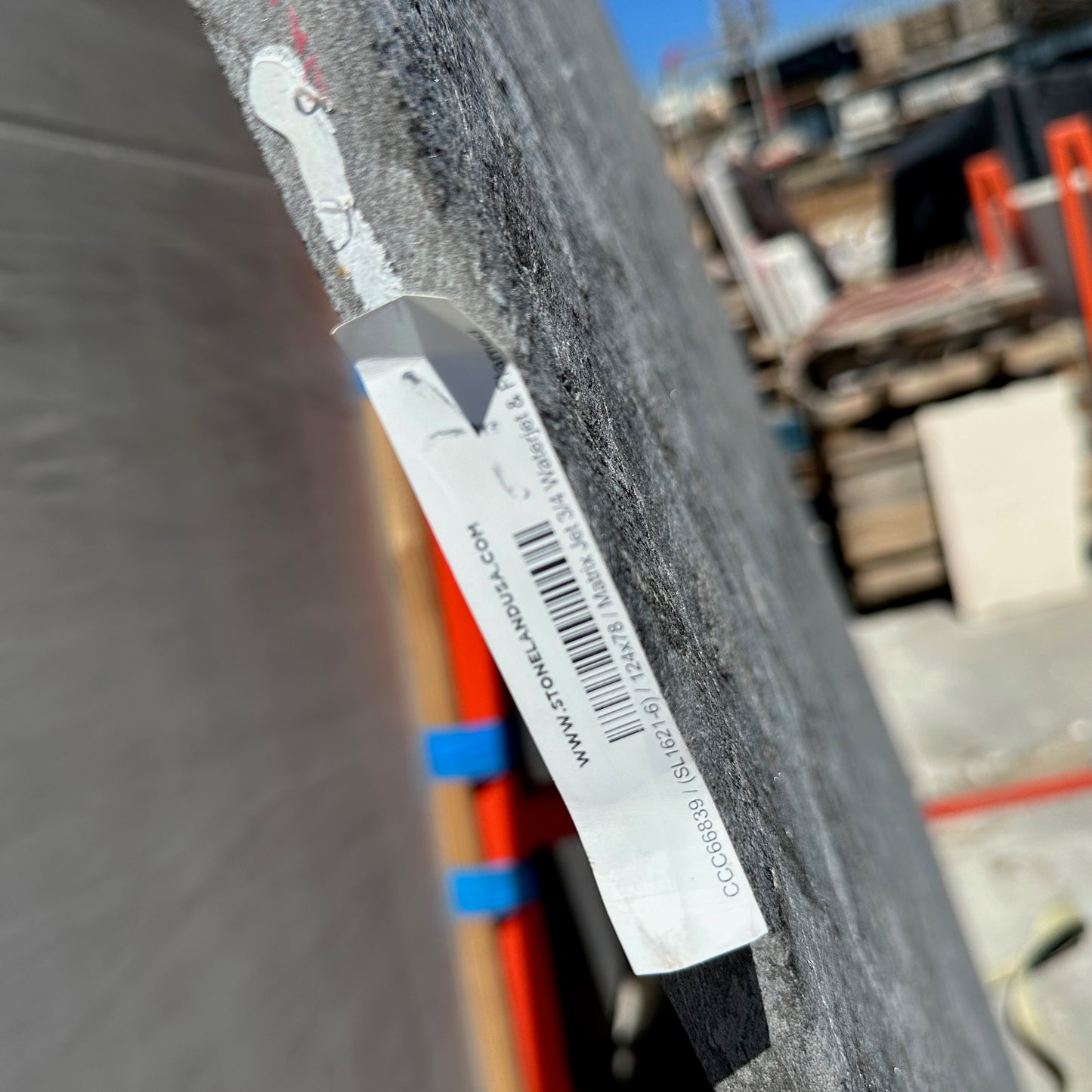 Stoneland USA | Matrix Jet 3/4 Waterjet & Flamed Granite Slab