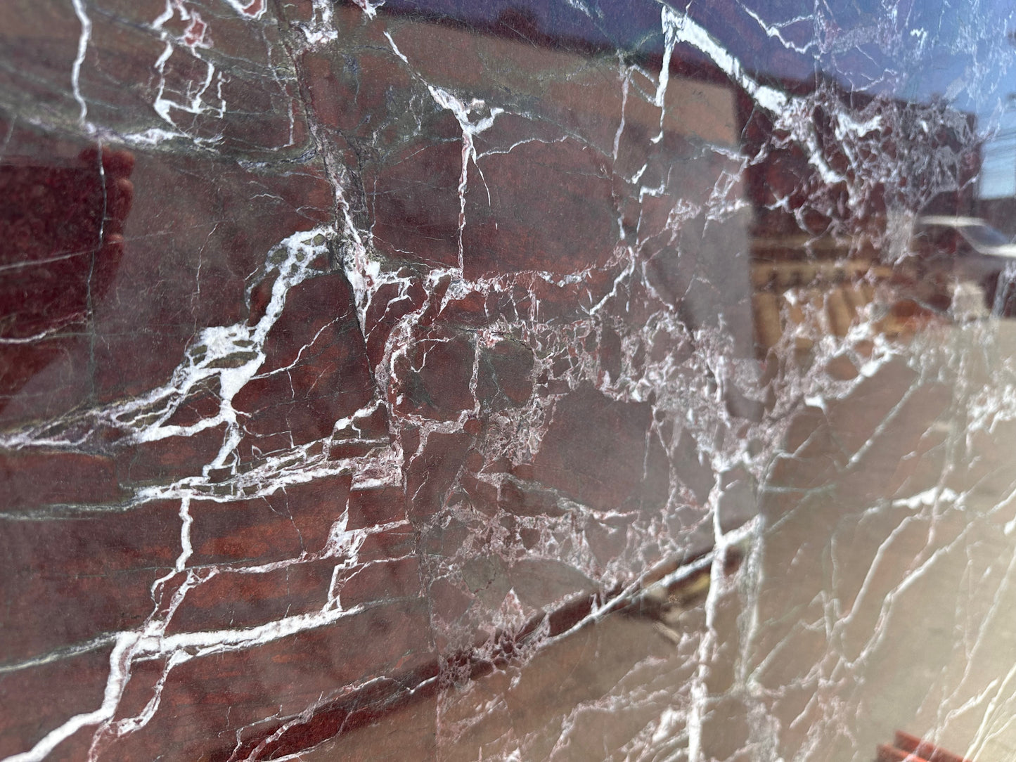 Rio Stone | Rosso Levanto 110x66 Marble Slab, Polished