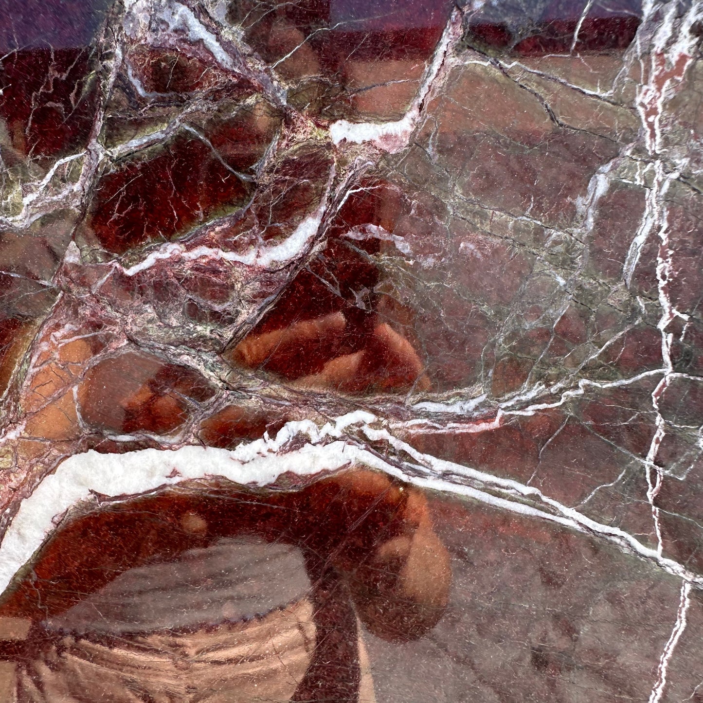 Rio Stone | Rosso Levanto 110x66 Marble Slab, Polished