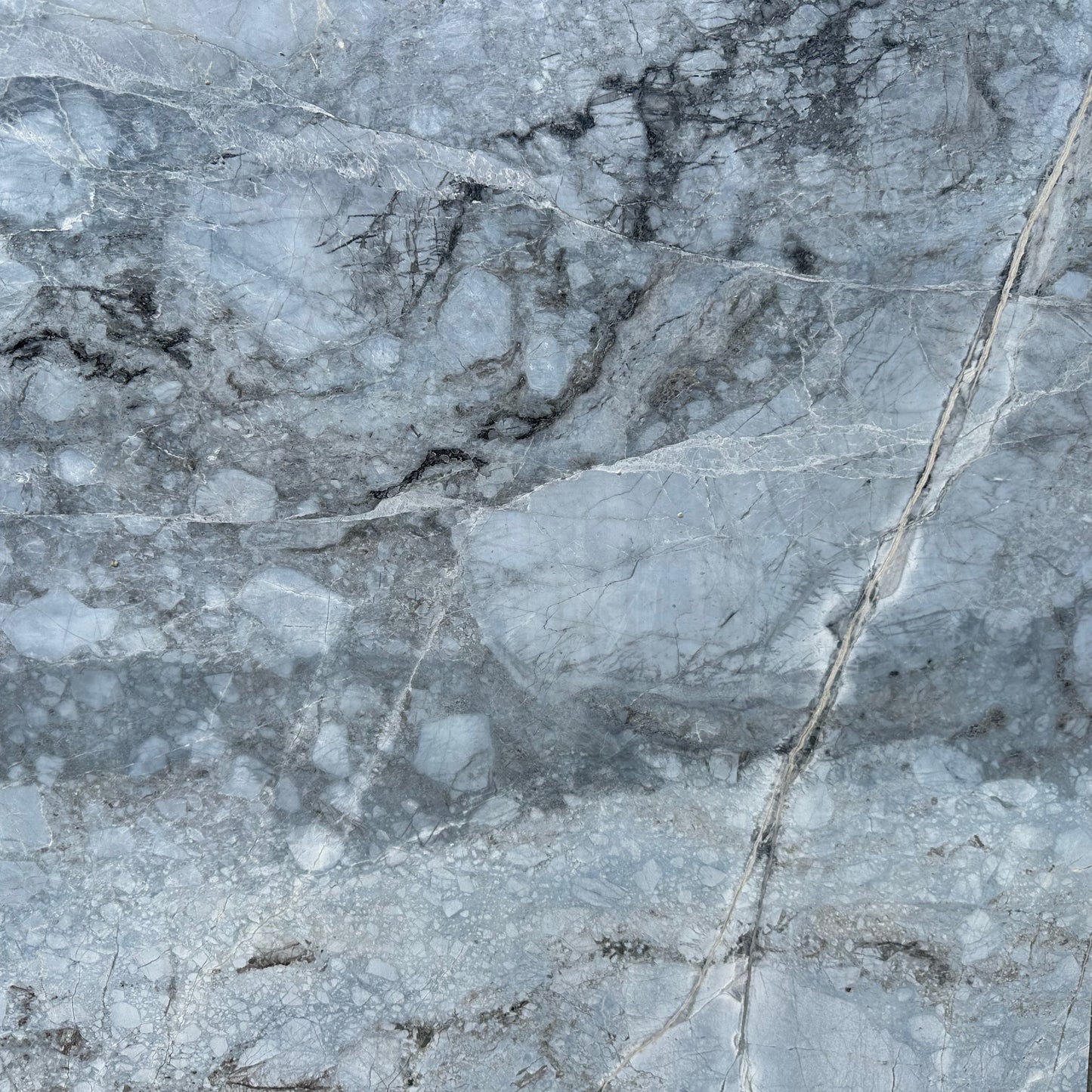Walker Zanger | 3/4 Slab Natori Azul Marble, Polished