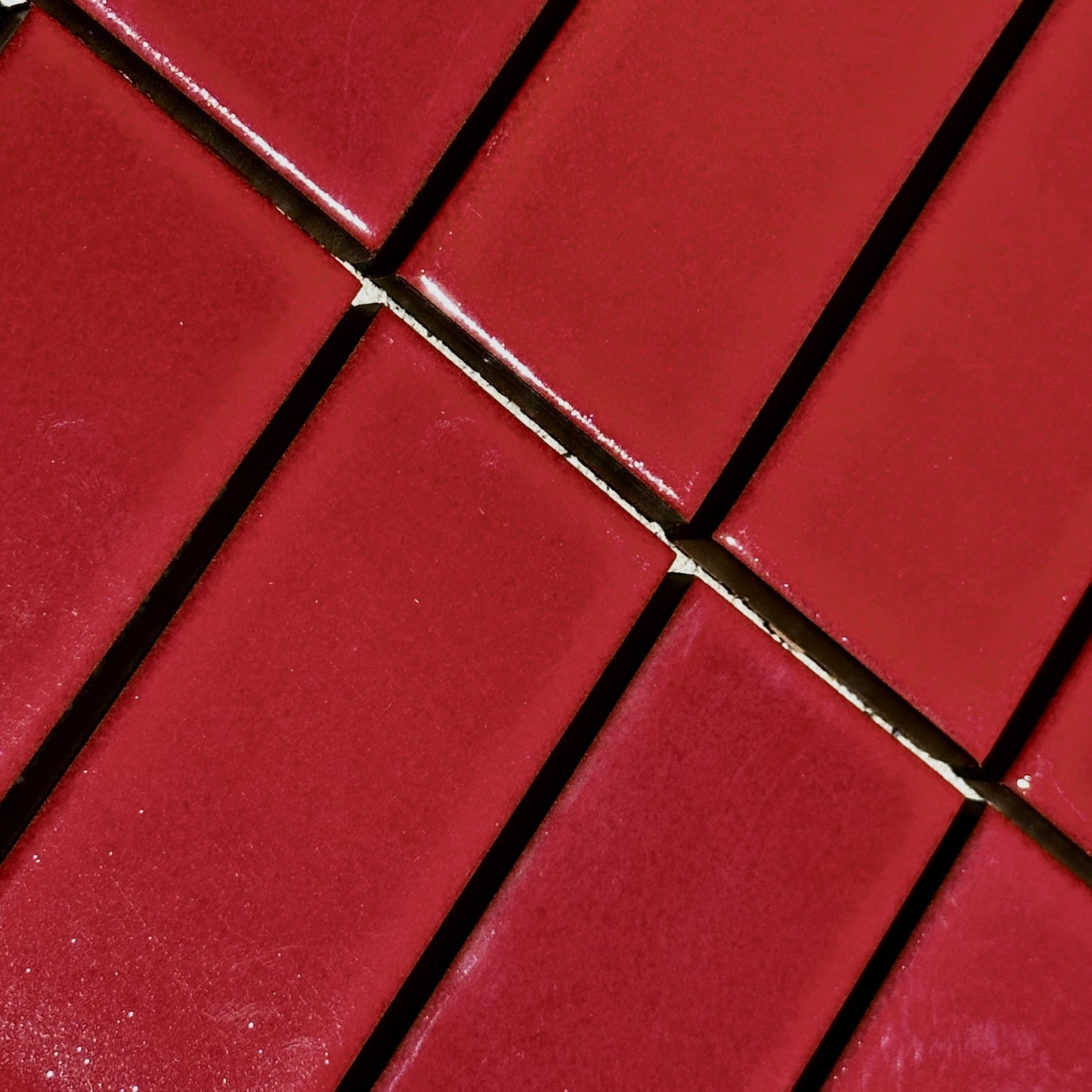 Heath Ceramics | 2x4 Classic Field Tile in Campari