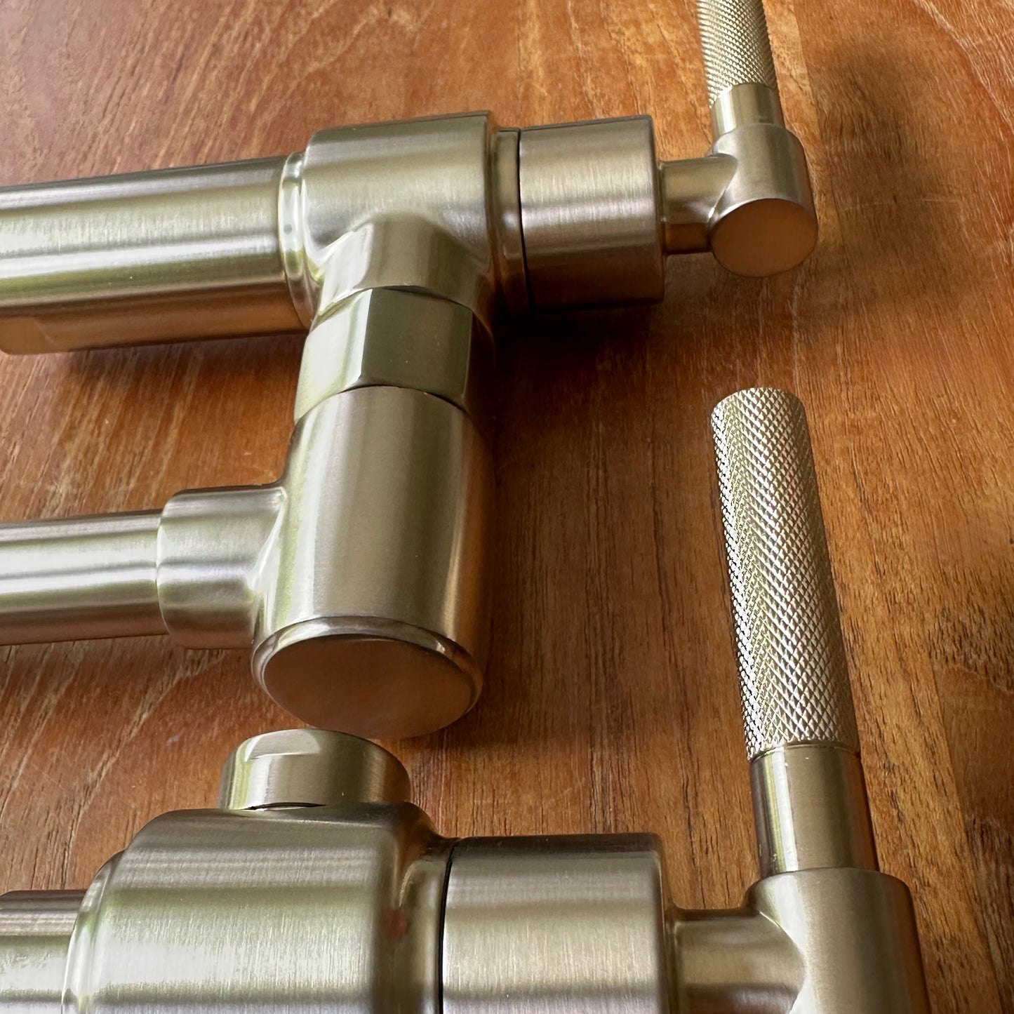 Brizo | Litze 4 GPM Wall Mounted Double Handle Pot Filler with Knurled Handles