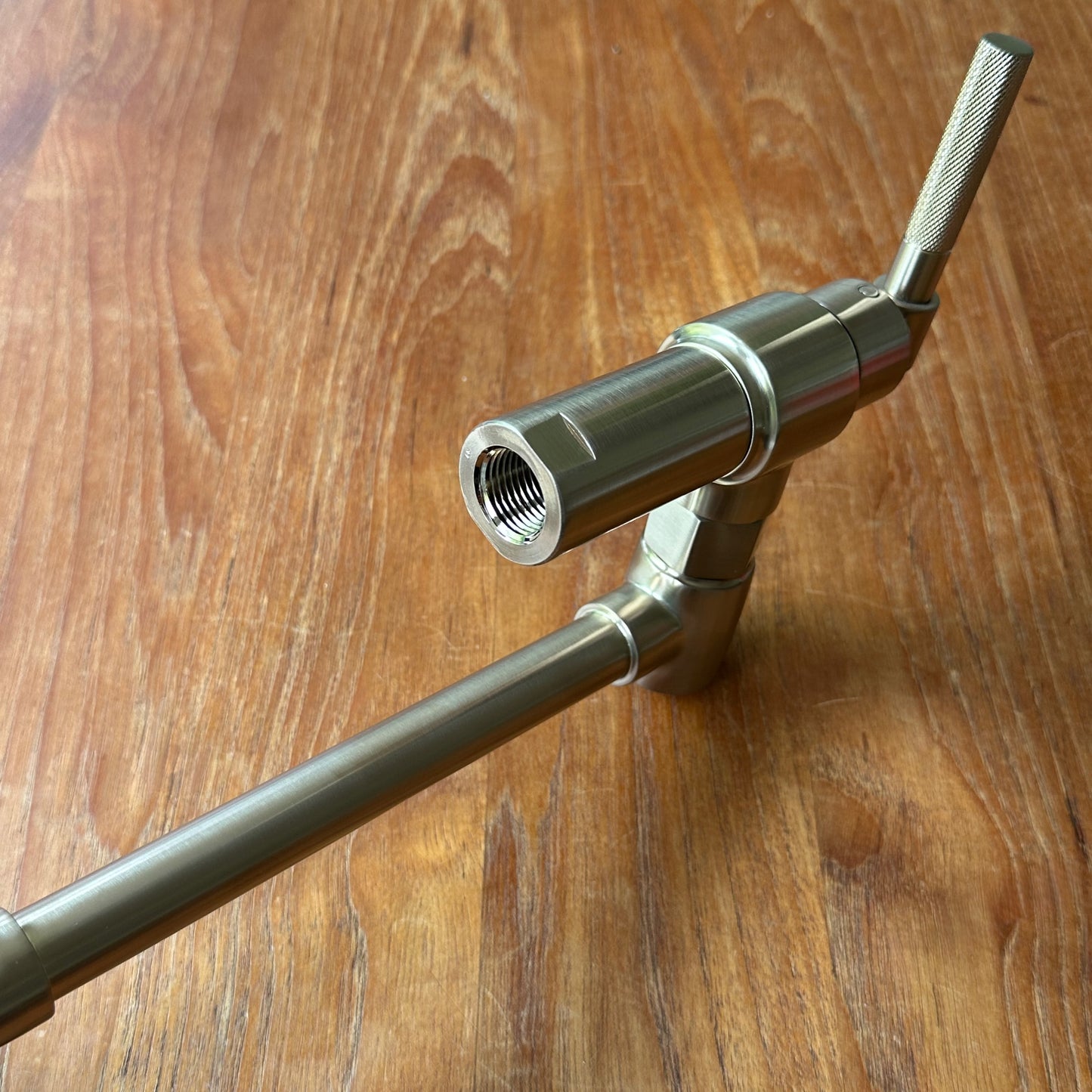 Brizo | Litze 4 GPM Wall Mounted Double Handle Pot Filler with Knurled Handles
