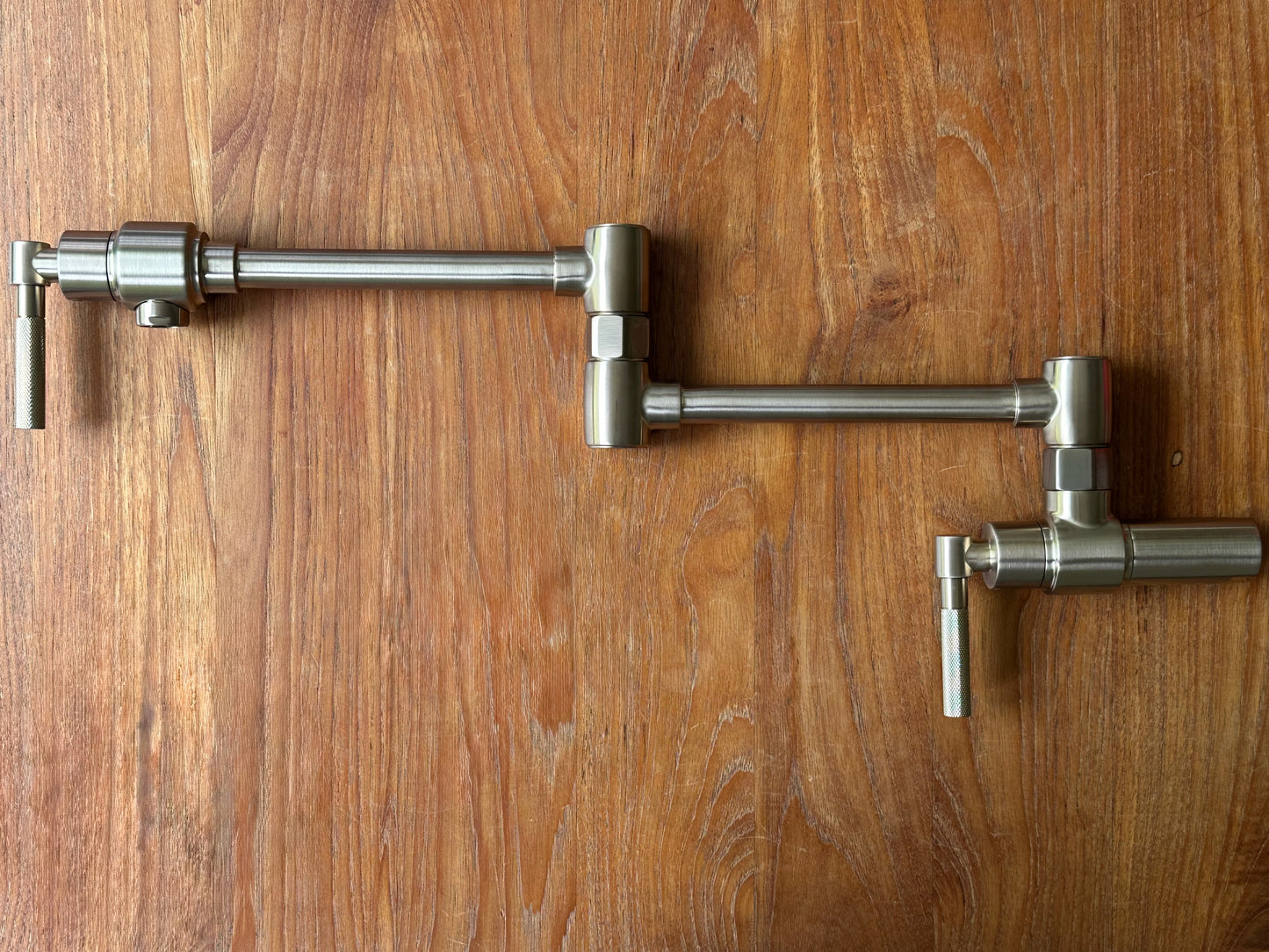 Brizo | Litze 4 GPM Wall Mounted Double Handle Pot Filler with Knurled Handles