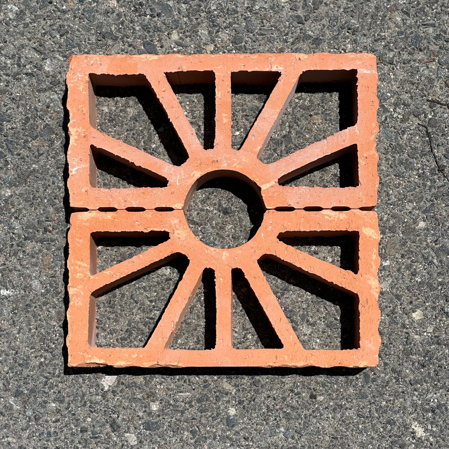 Riad Tile | Sun Breeze Block 9⅜"×4⅜"×2⅜"