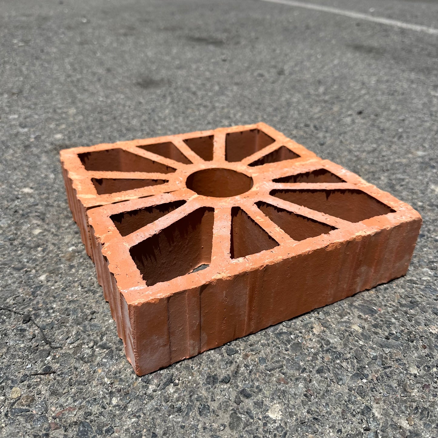 Riad Tile | Sun Breeze Block 9⅜"×4⅜"×2⅜"