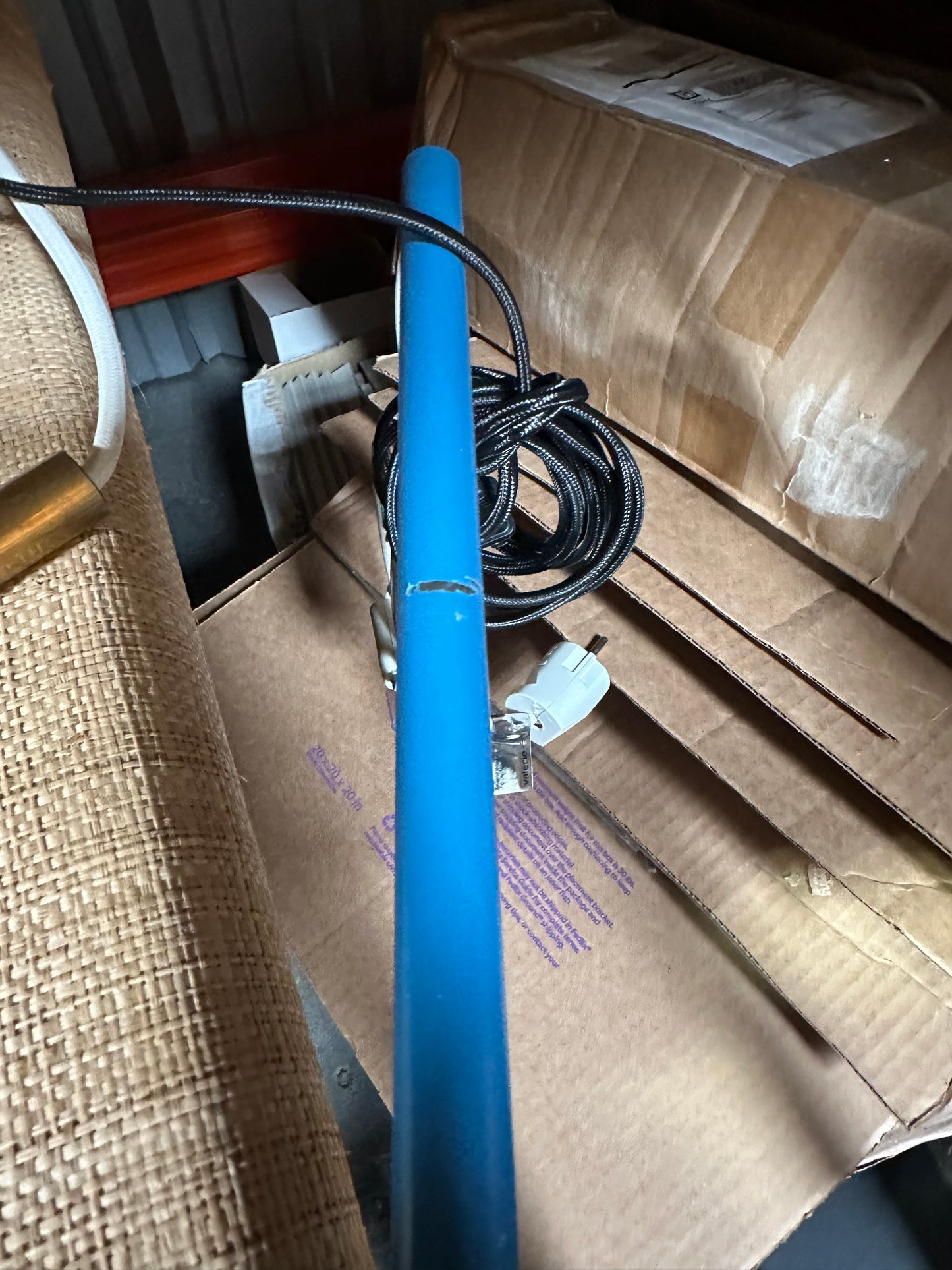 Valerie Objects | Hanging Lamp No 1, Blue