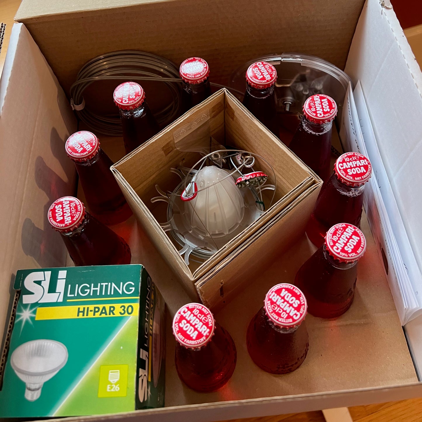 Ingo Maurer | Campari Suspension Light