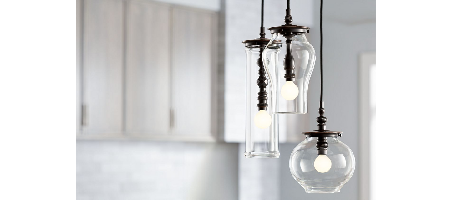 Kohler | Damask 3 Light in Oil-Rubbed Bronze