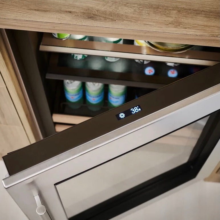 Sub-Zero | 24 Inch Panel-Ready Built-In Under Counter Smart Beverage Center