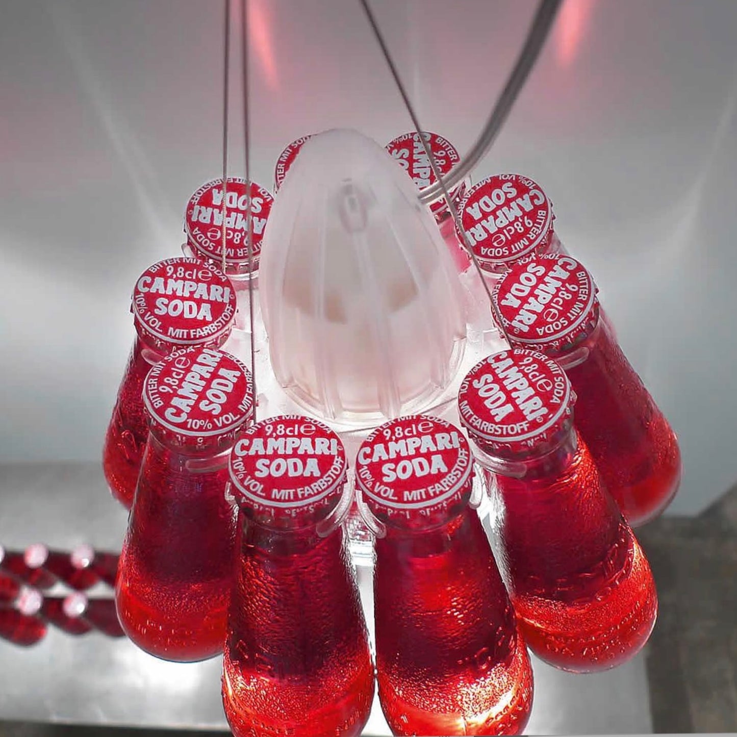 Ingo Maurer | Campari Suspension Light