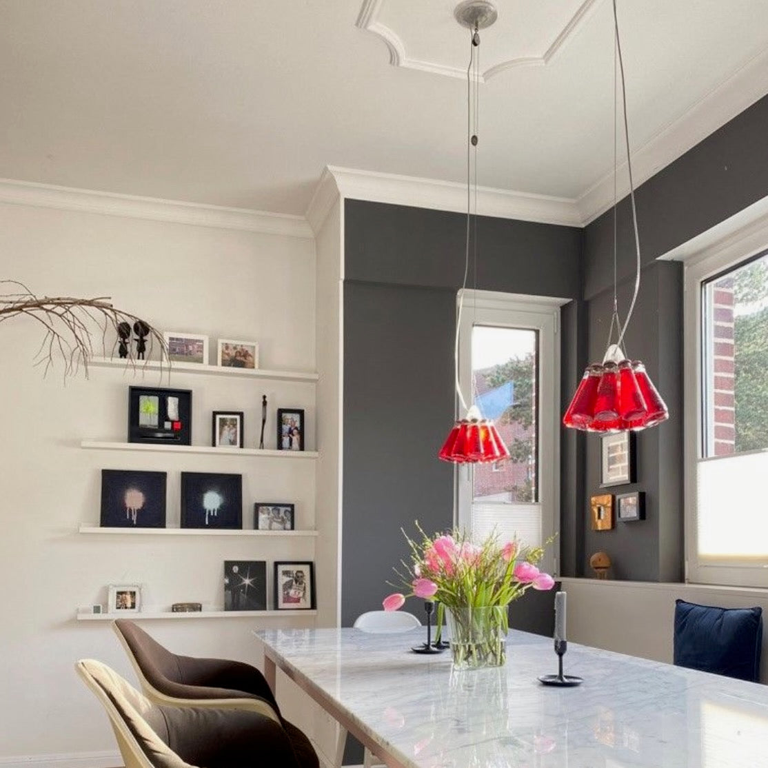 Ingo Maurer | Campari Suspension Light