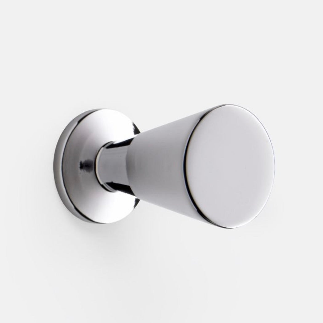 Rejuvenation | Mid Century Peg Cabinet Knobs in Polished Chrome