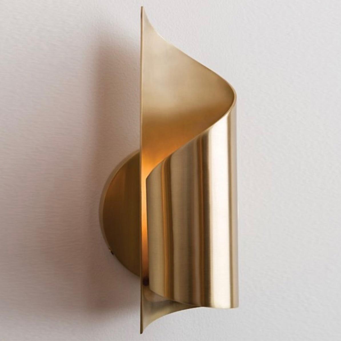 Mitzi | Evie Wall Sconce in Aged Brass