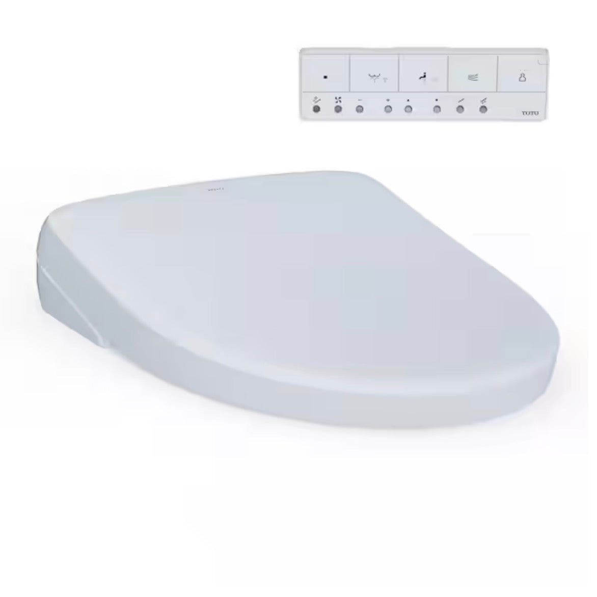 Toto | Washlet S7A - Contemporary - Elongated with EWater+