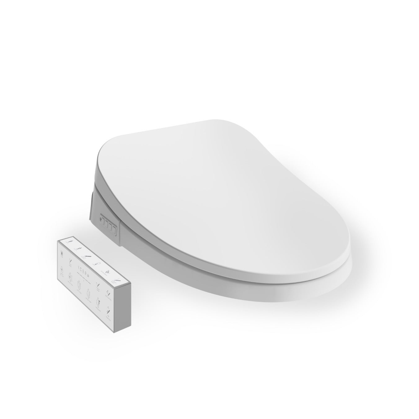Icera | iWASH S-12 Electronic Bidet Seat
