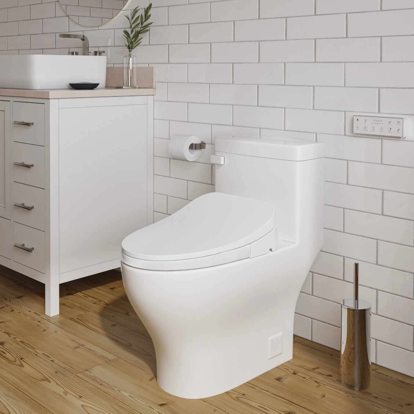 Icera | iWASH S-12 Electronic Bidet Seat