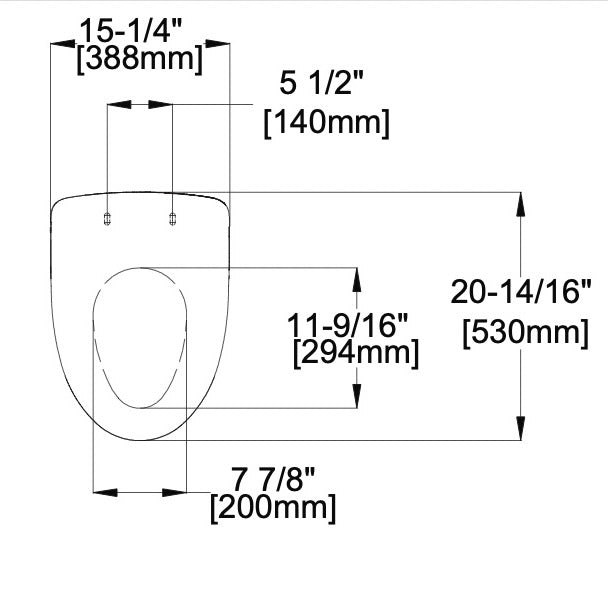 Icera | iWASH S-12 Electronic Bidet Seat