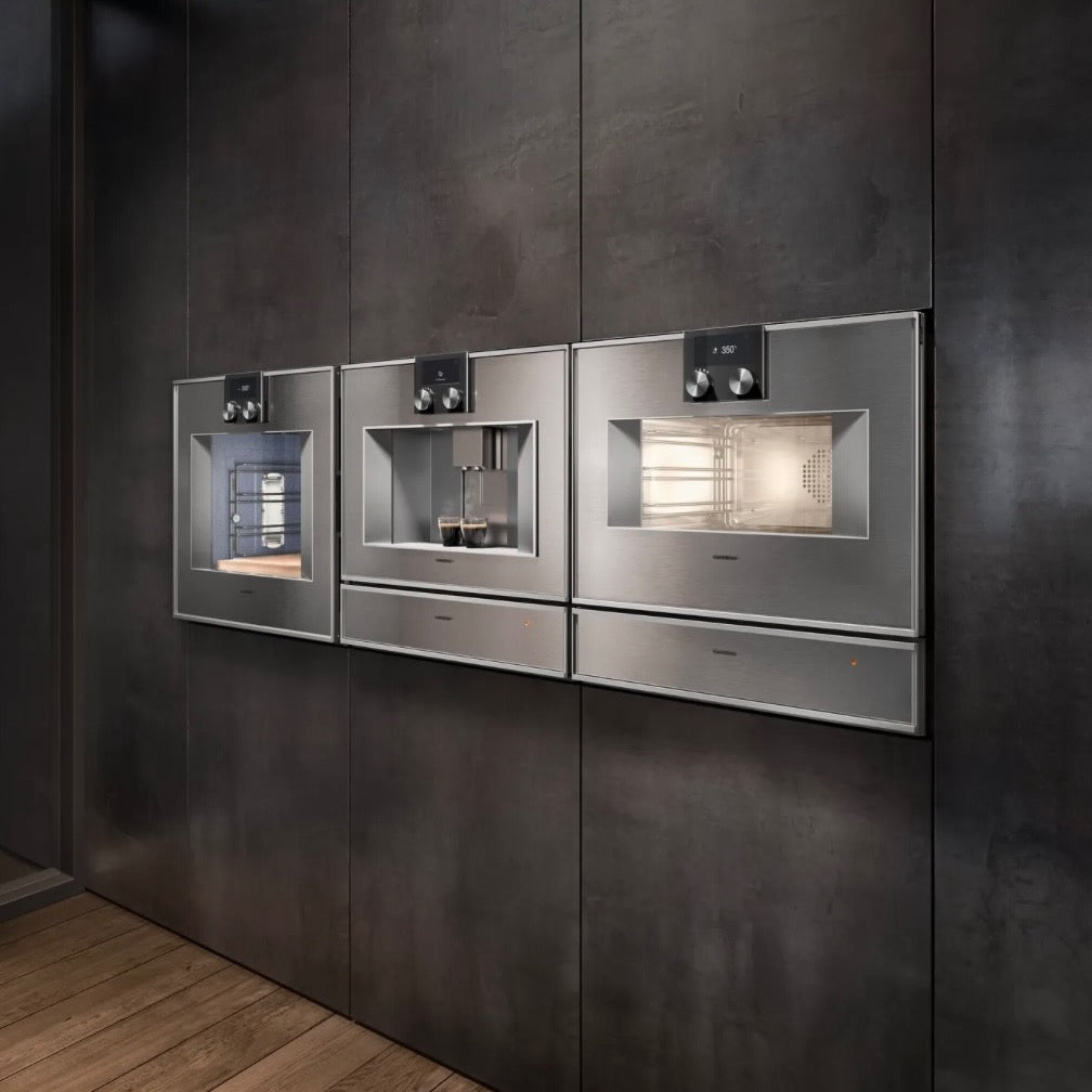 Gaggenau | 400 Series Warming Drawer Stainless Steel Behind Glass