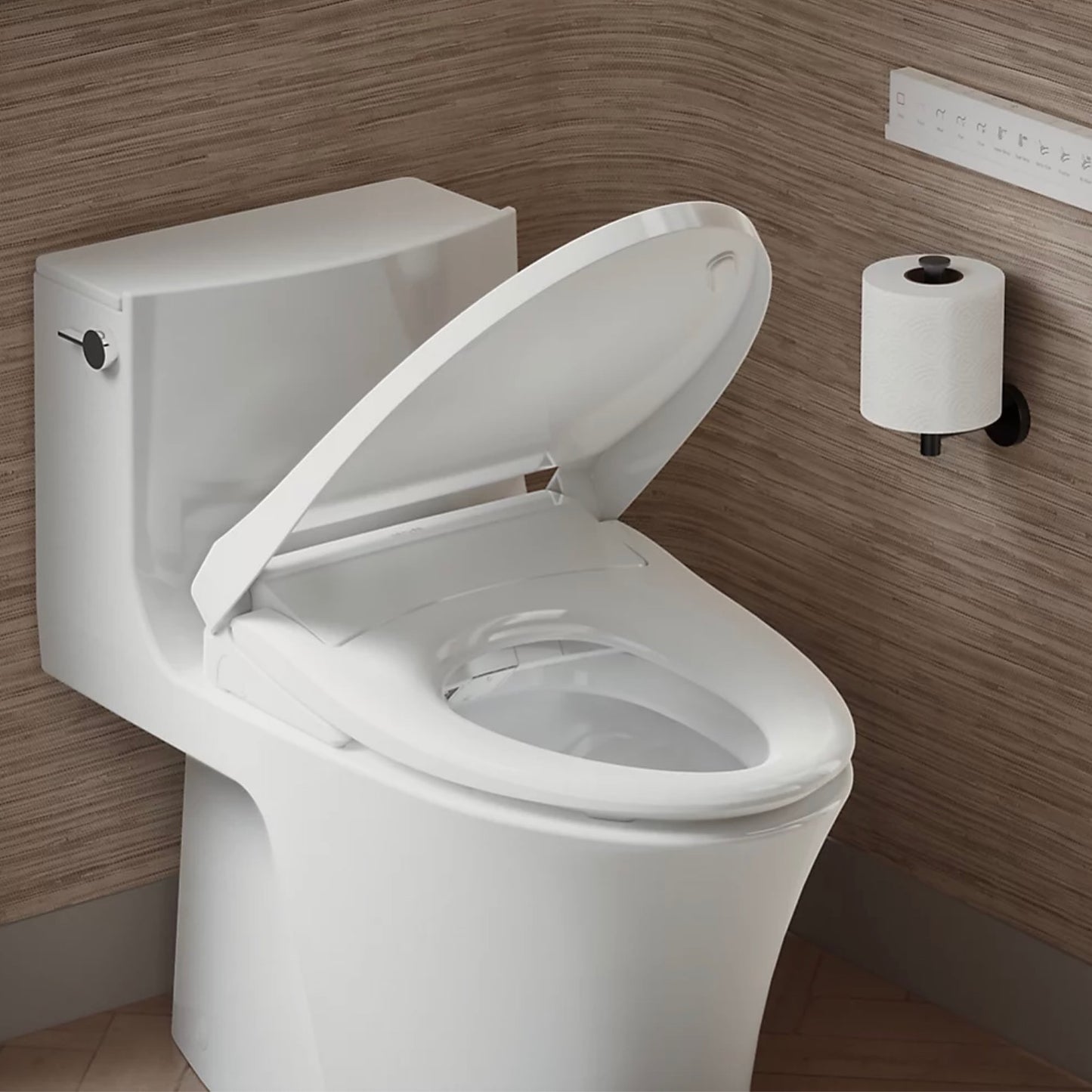 Kohler | PureWash E930 Elongated Bidet Seat with Remote Control White