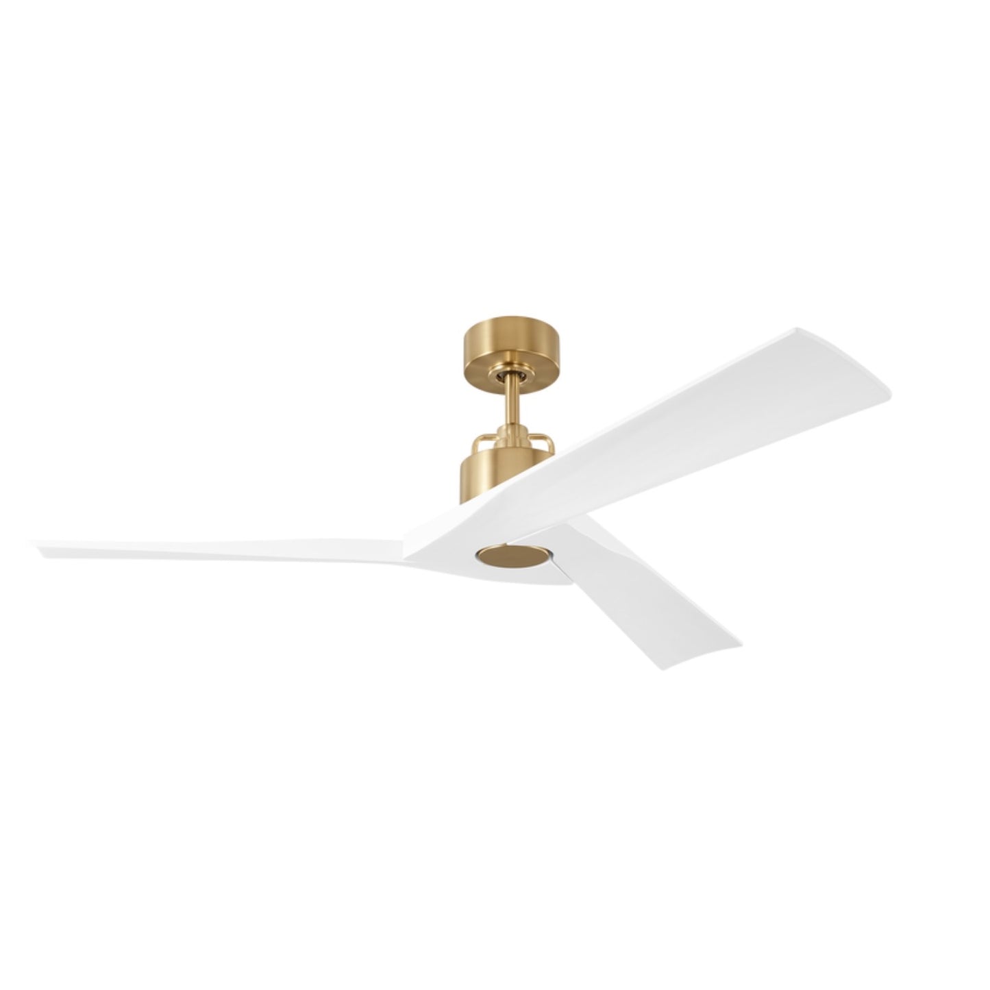Visual Comfort & Co. | Alma Smart 52" Outdoor Ceiling Fan, Burnished Brass