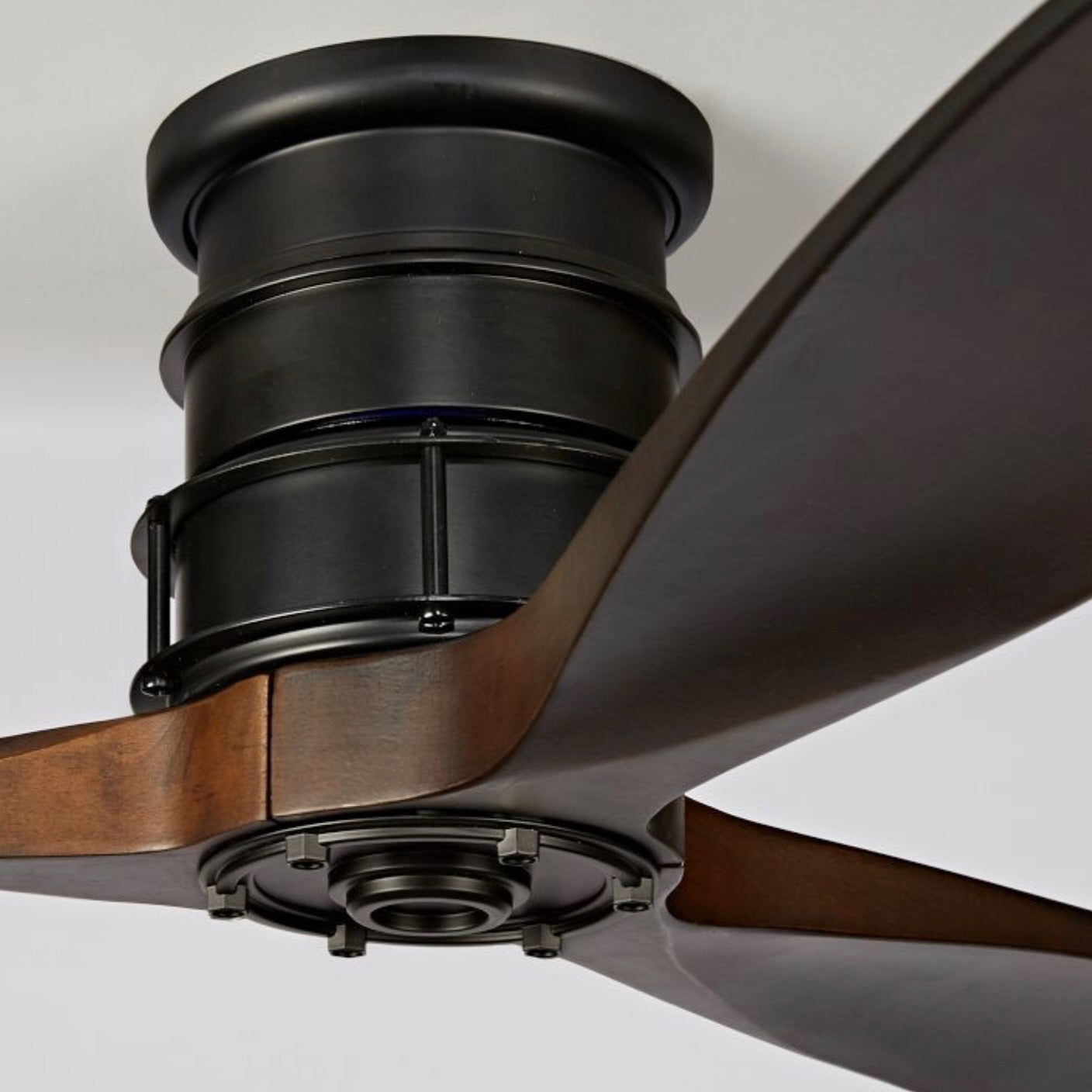 Rejuvenation | Falcon 64" Semi-Flush Ceiling Fan
