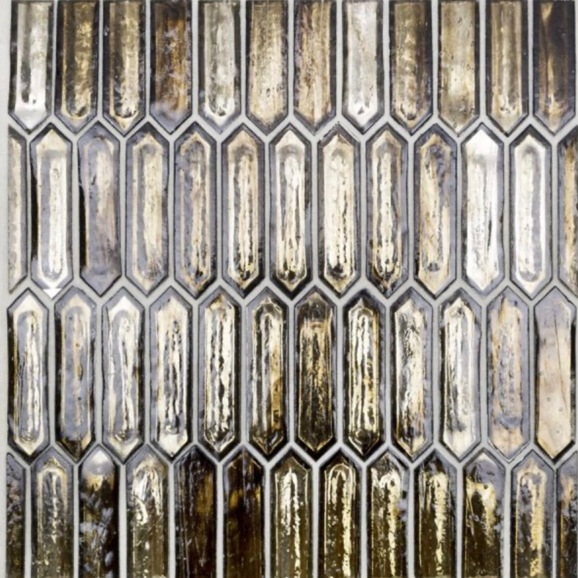 Artemis | Dark Star Glass Mosaic Wall Tile