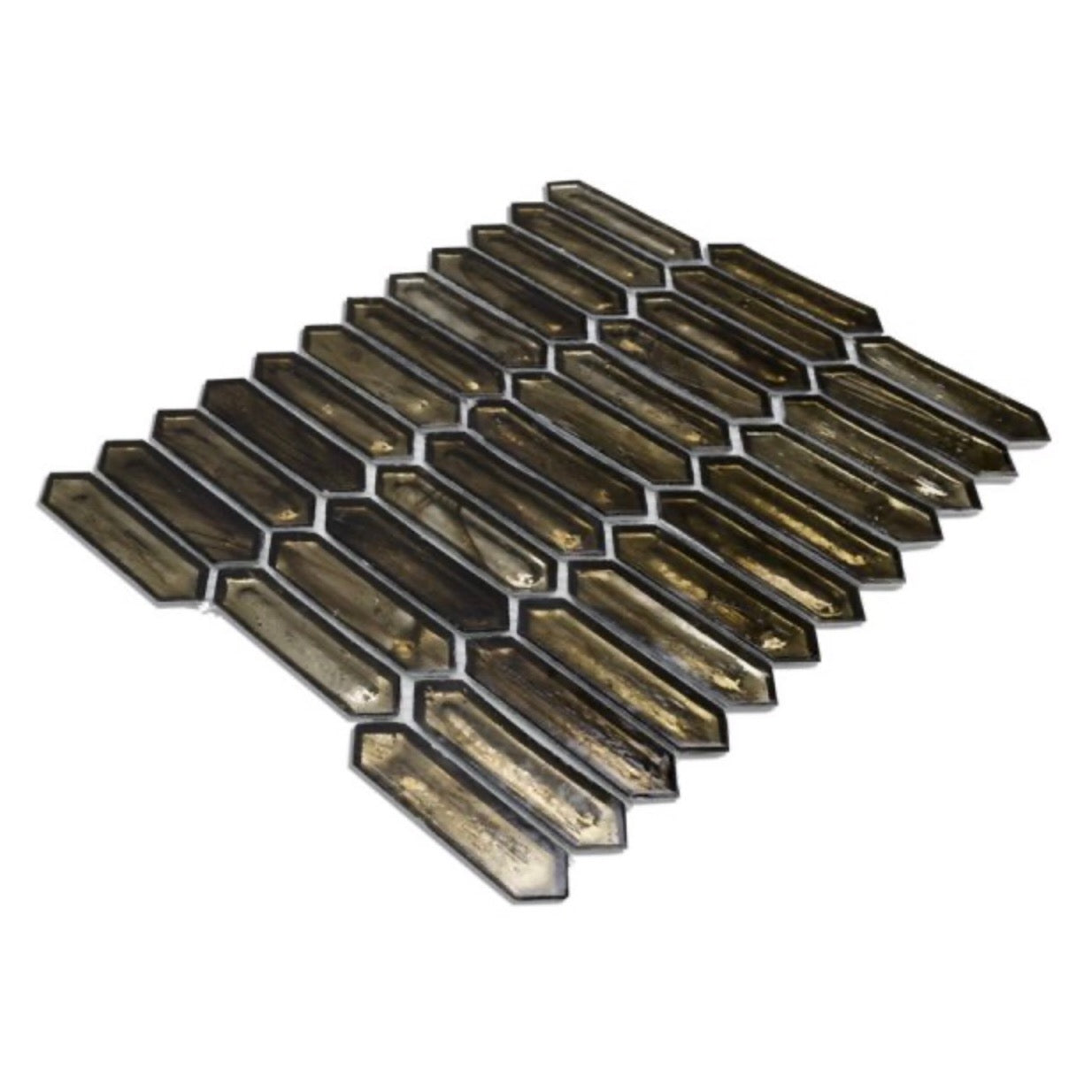 Artemis | Dark Star Glass Mosaic Wall Tile