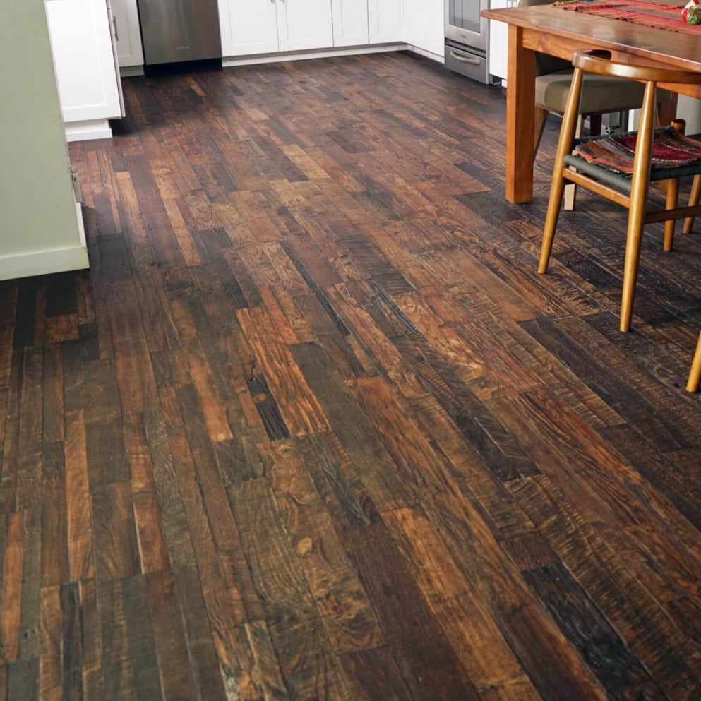Indoteak Designs | Tobacco Patina Flooring