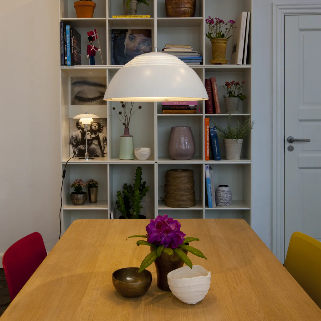 Louis Poulsen | AJ Royal Pendant Light in White, Large