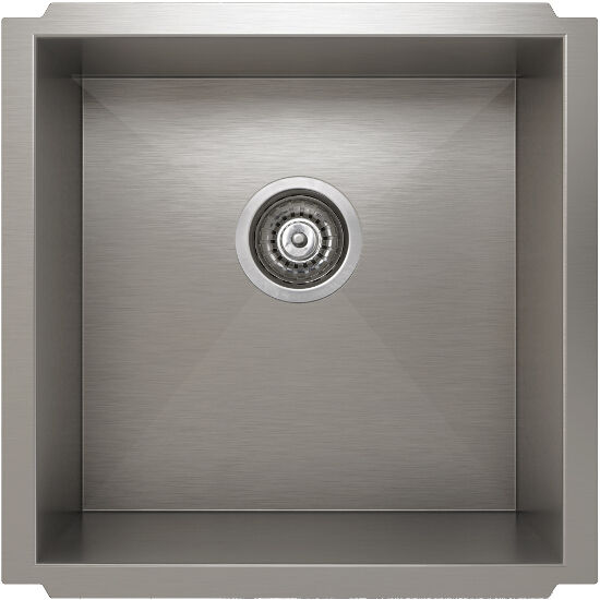 Julien | ProChef 18″ Undermount Single Bowl Kitchen Sink Stainless Steel