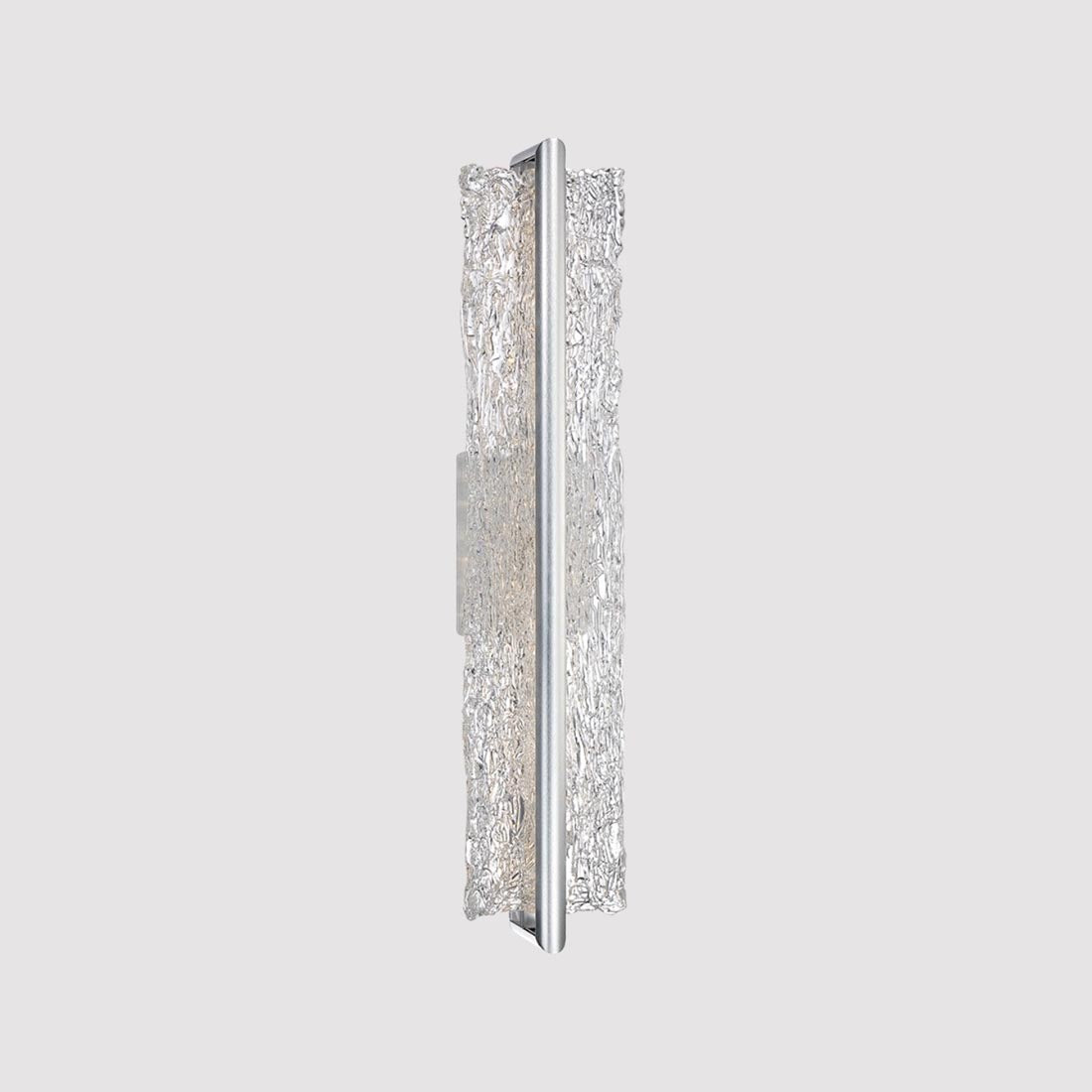 Modern Forms | 27" Vetri Vanity Light in Aluminum