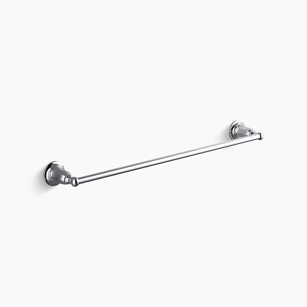 Kohler | Kelston 24" Towel Bar in Polished Chrome