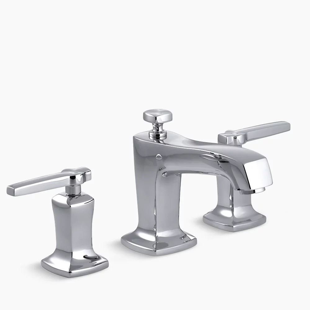 Kohler | Margaux Widespread Bathroom Faucet 8" Centers Polished Chrome