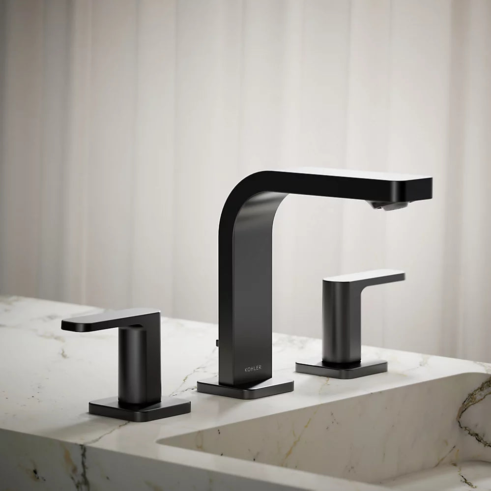 Kohler | Parallel Widespread Bathroom Faucet 8–16″ Centers Polished Chrome