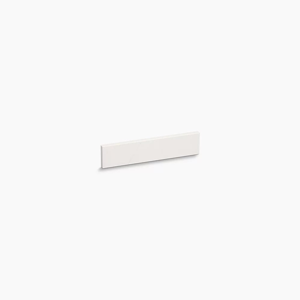 Kohler | 4" x 17.25" Quartz Vanity Side Splash Calacatta