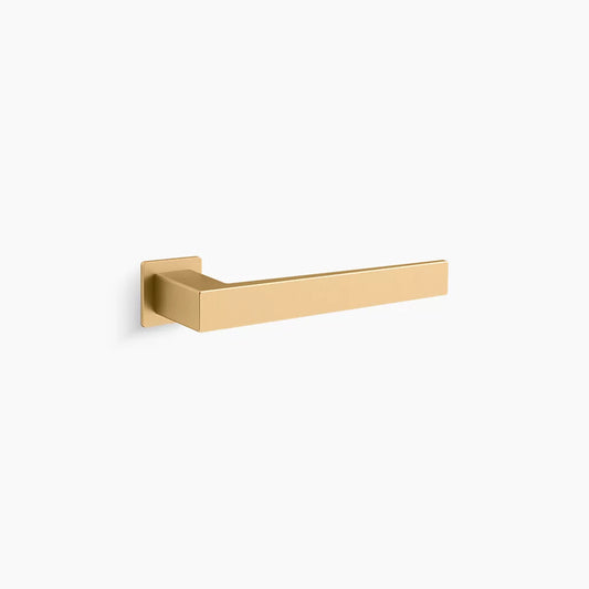 Kohler | Honesty 9‑11/16″ Towel Arm Vibrant Brushed Moderne Brass