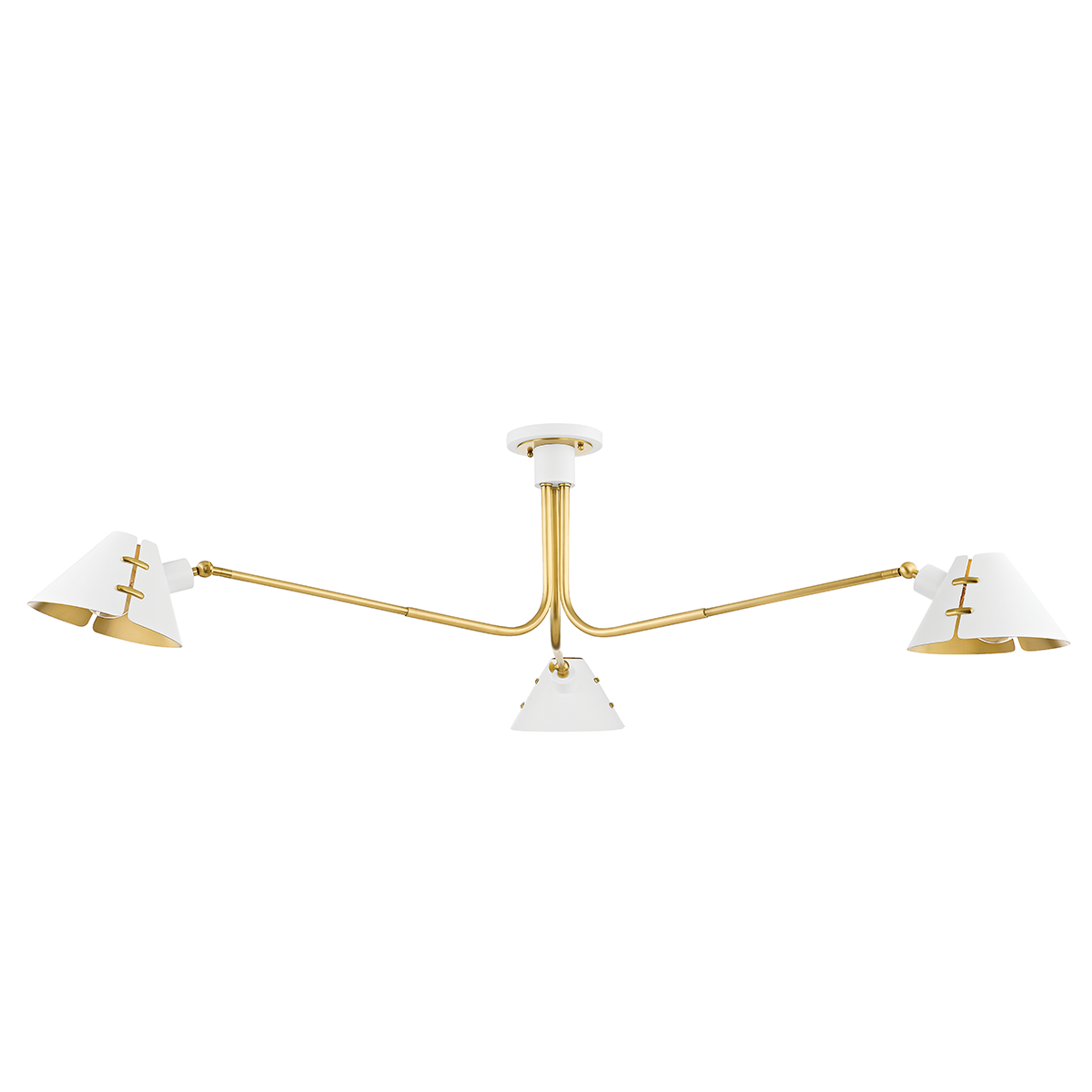 Hudson Valley | Split Semi Flush 62.5"  Main Image