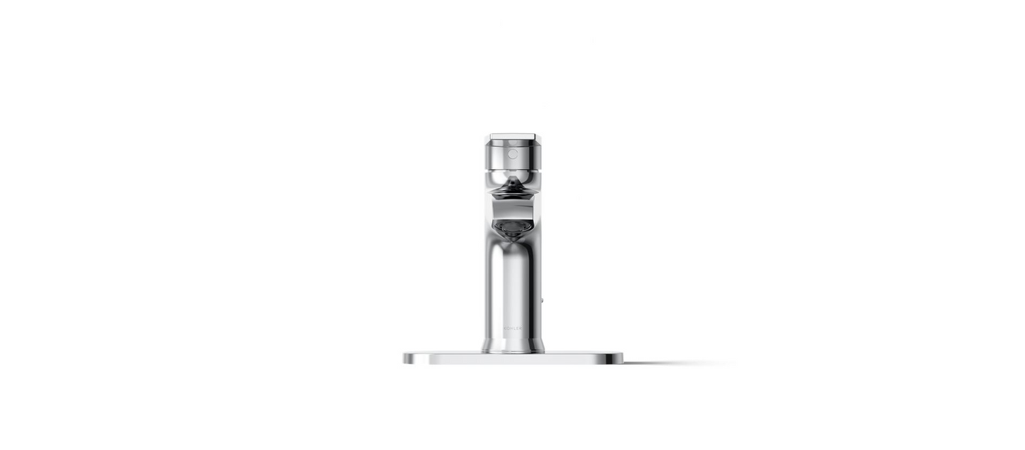Kohler | Hint Single‑Handle Bathroom Sink Faucet with Escutcheon Polished Chrome
