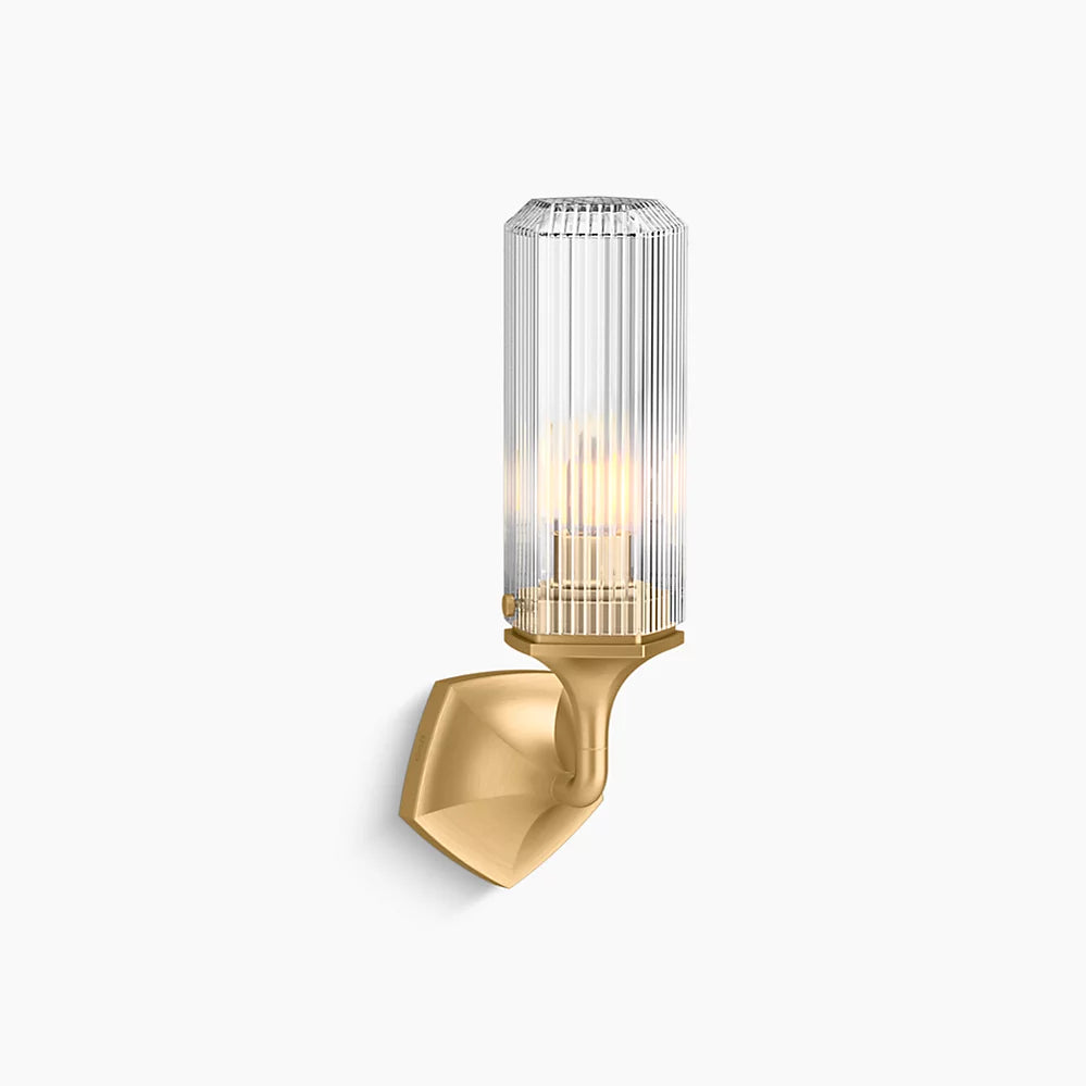 Kohler | Occasion One‑Light Sconce 16.5″ Brushed Moderne Brass