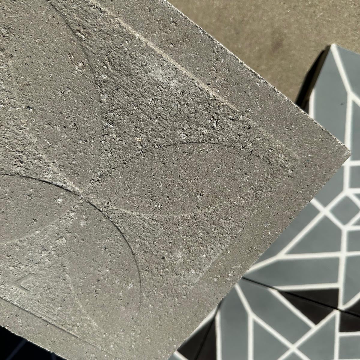 Tabarka Studio | Strada 23 8"x8" Cement Tile