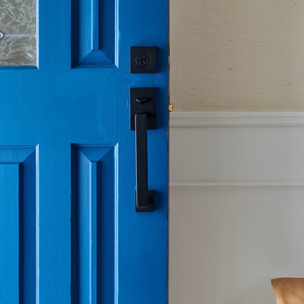 Emtek | Baden Tubular Entry Set in Oil Rubbed Bronze