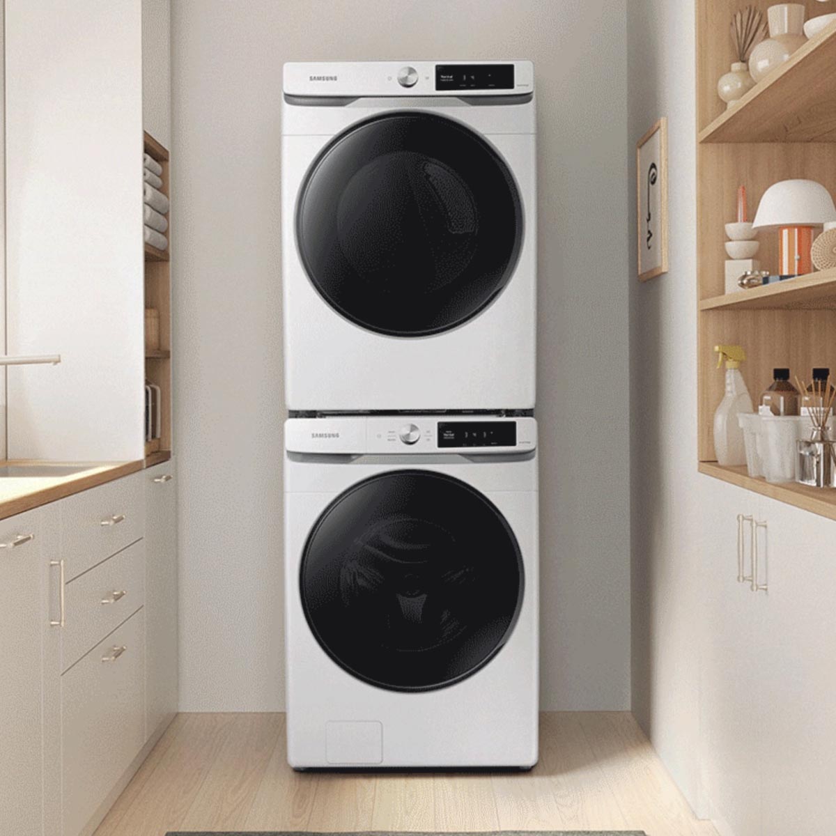 Samsung | 7.5 cu. ft. Smart Dial Electric Dryer with Super Speed Dry in White